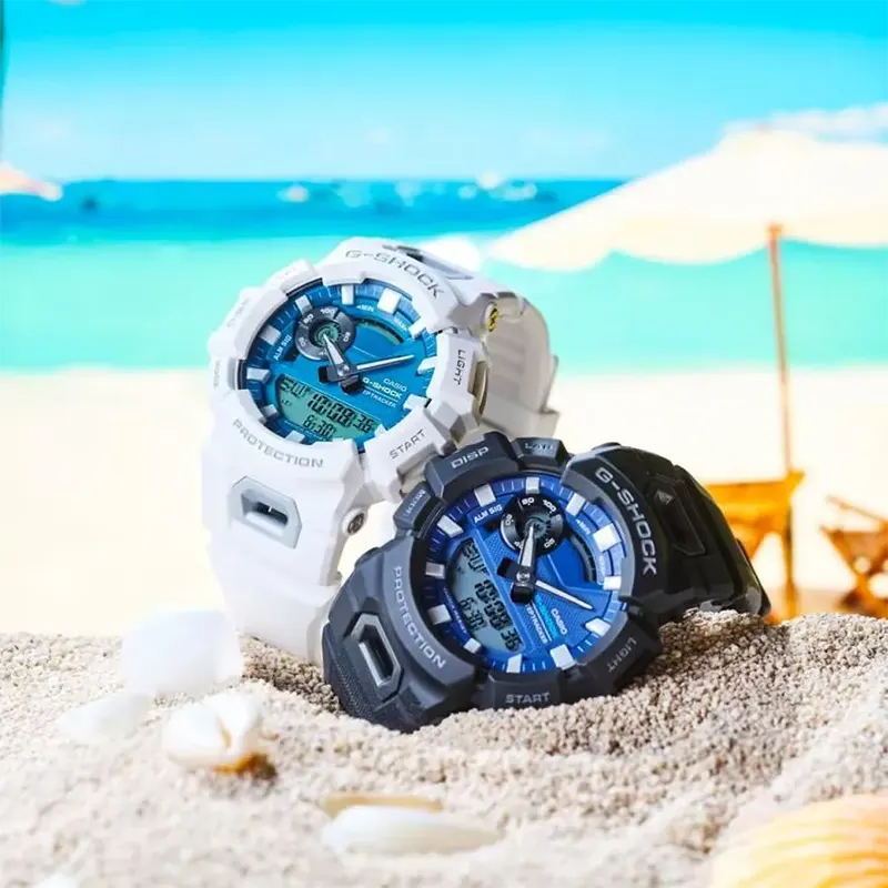 Casio G-Shock Sporty Bluetooth Step-tracking Men's Watch- GBA‑900CB‑7A